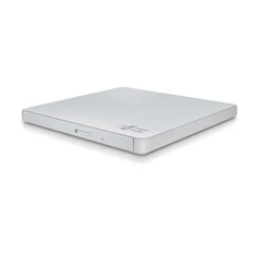 HLDS GP57EW40 fehér külső USB DVD író HLDS GP57EW40 fehér külső USB DVD író