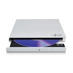 HLDS GP57EW40 fehér külső USB DVD író HLDS GP57EW40 fehér külső USB DVD író