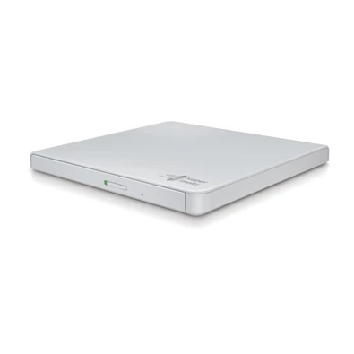 HLDS GP57EW40 fehér külső USB DVD író HLDS GP57EW40 fehér külső USB DVD író
