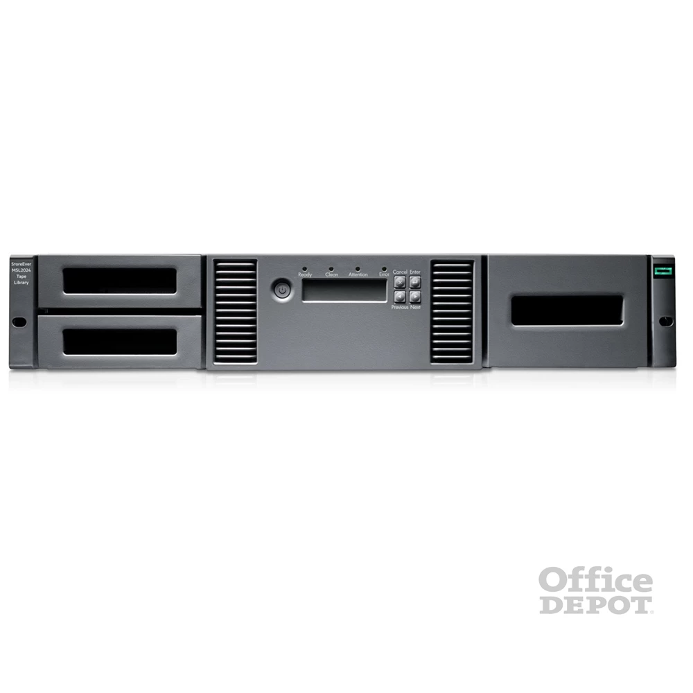 HPE AK379A StoreEver MSL2024 0-drive Tape Library