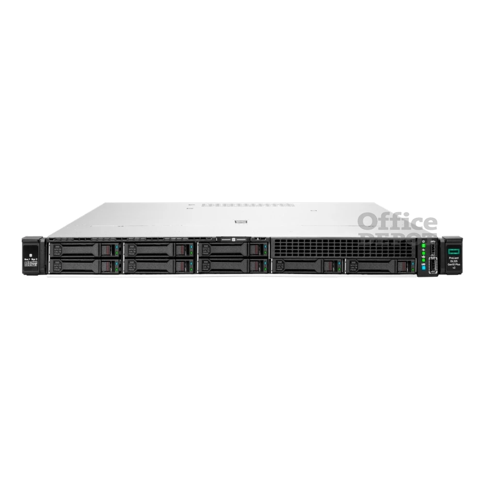 HPE P38477-B21 ProLiant DL325 Gen10 Plus v2 7313P 3.0GHz 16-core 1P 32GB-R 8SFF 500W PS Server