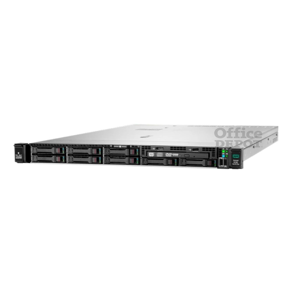 HPE P55241-B21 ProLiant DL360 Gen10 Plus 4310 2.1GHz 12-core 1P 32GB-R MR416i-a NC 8SFF 800W PS Server