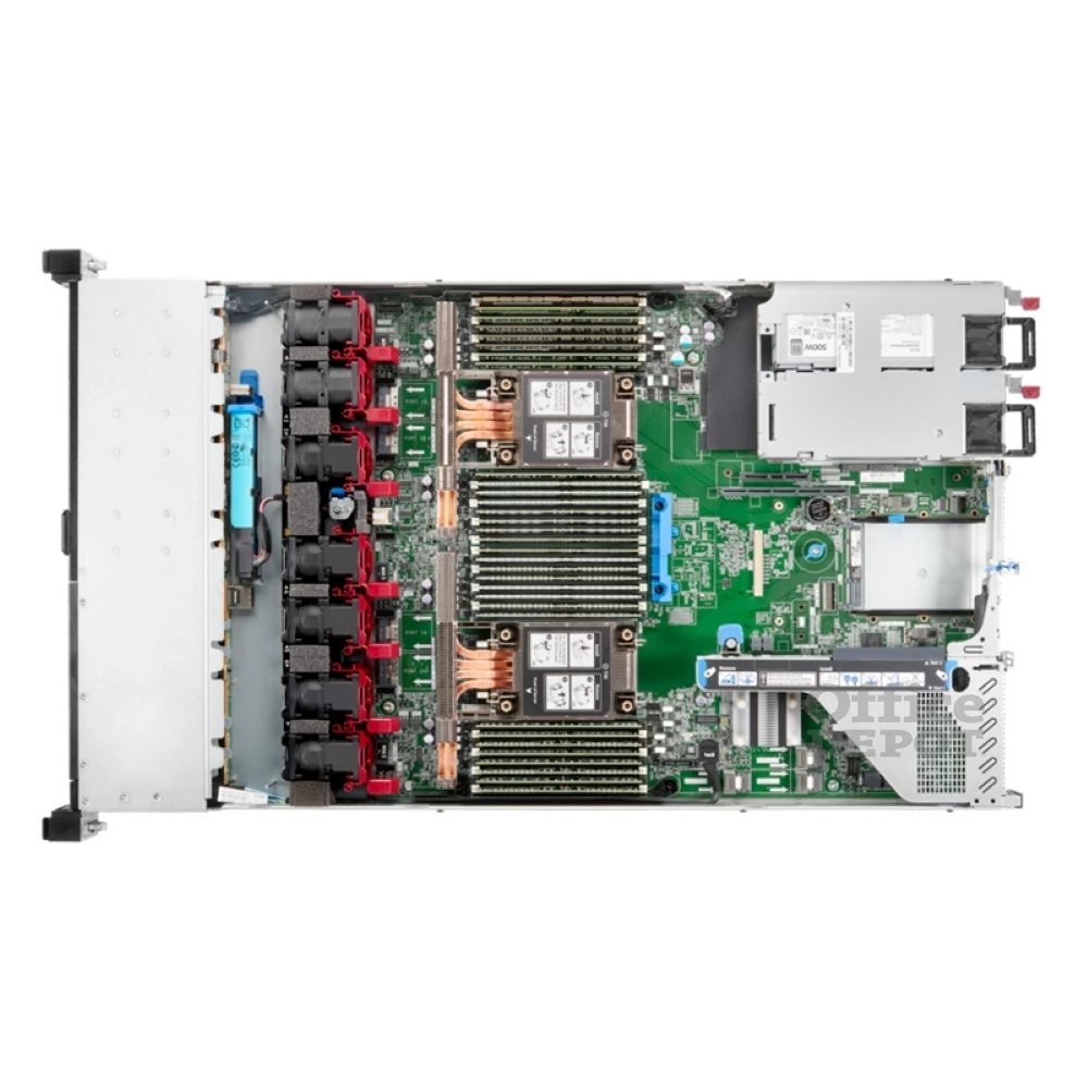 HPE P55241-B21 ProLiant DL360 Gen10 Plus 4310 2.1GHz 12-core 1P 32GB-R MR416i-a NC 8SFF 800W PS Server