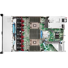 HPE P39366-B21 ProLiant DL365 Gen10 Plus 7262 3.2GHz 8-core 1P 32GB-R 8SFF 500W PS Server HPE P39366-B21 ProLiant DL365 Gen10 Plus 7262 3.2GHz 8-core 1P 32GB-R 8SFF 500W PS Server