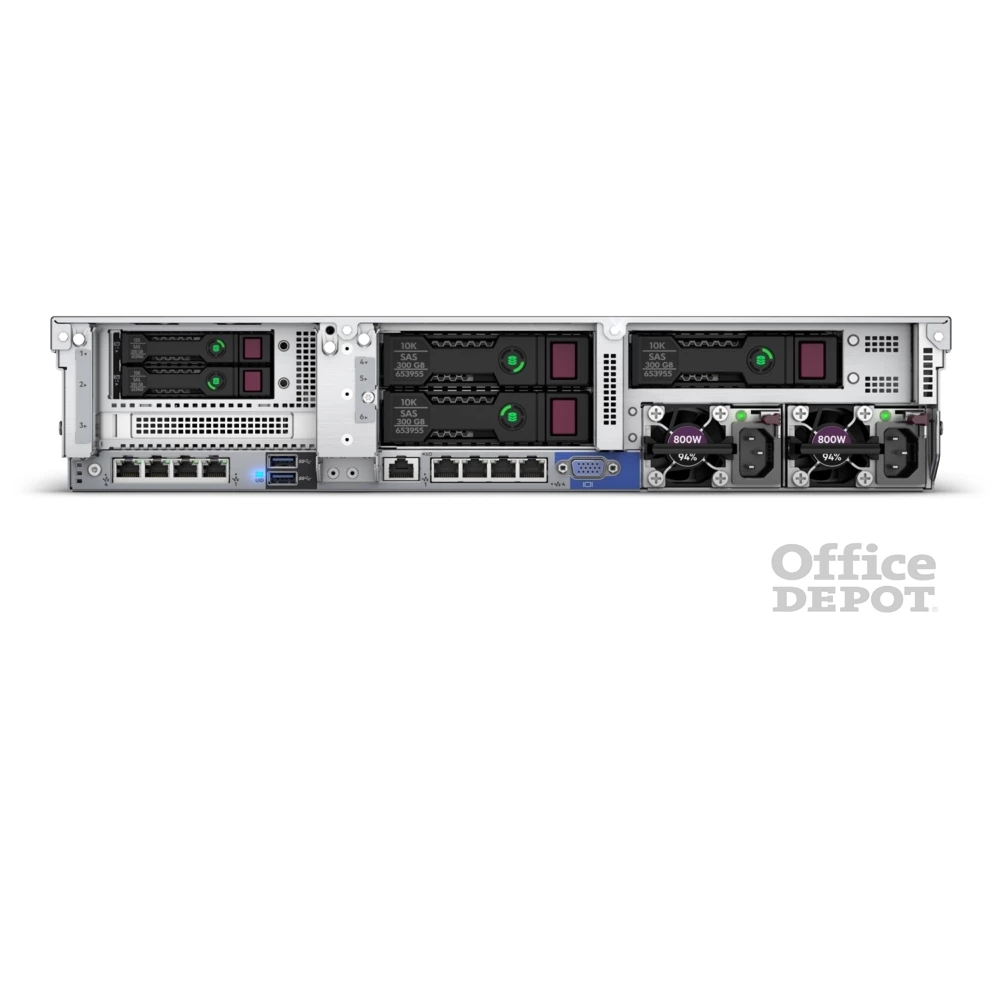 HPE P50751-B21 ProLiant DL380 Gen10 4210R 2.4GHz 10-core 1P 32GB-R P408i-a 8SFF 800W PS Server