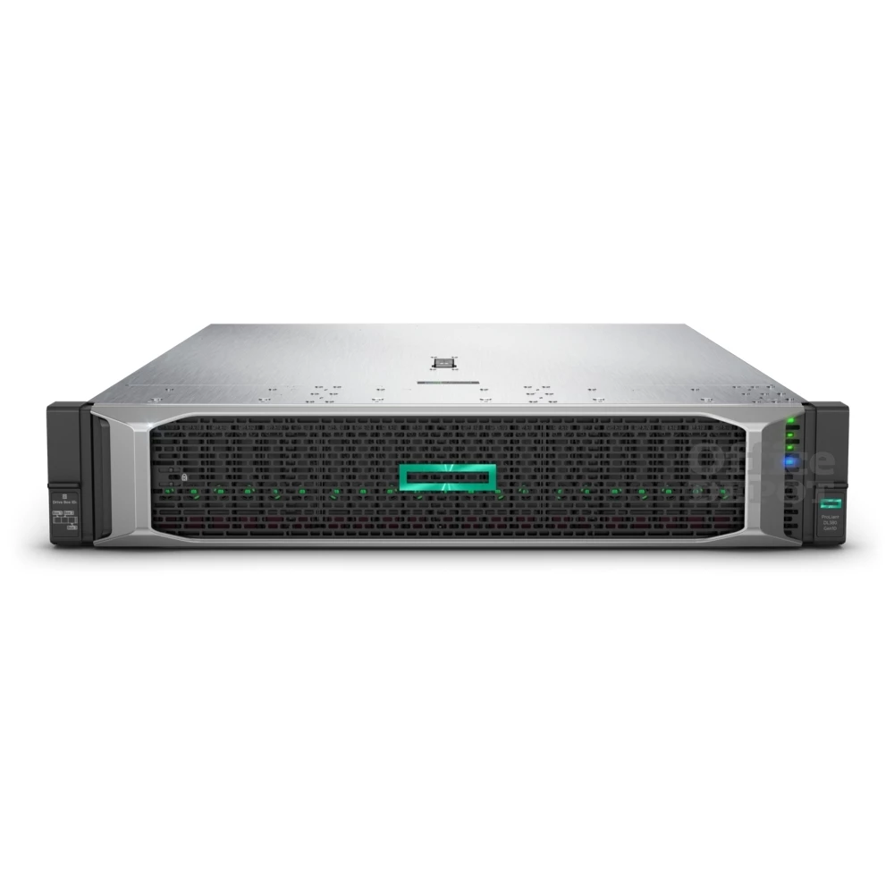 HPE P50751-B21 ProLiant DL380 Gen10 4210R 2.4GHz 10-core 1P 32GB-R P408i-a 8SFF 800W PS Server