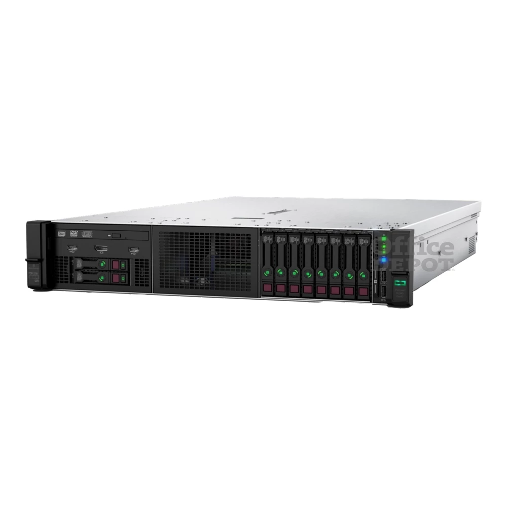 HPE P50751-B21 ProLiant DL380 Gen10 4210R 2.4GHz 10-core 1P 32GB-R P408i-a 8SFF 800W PS Server