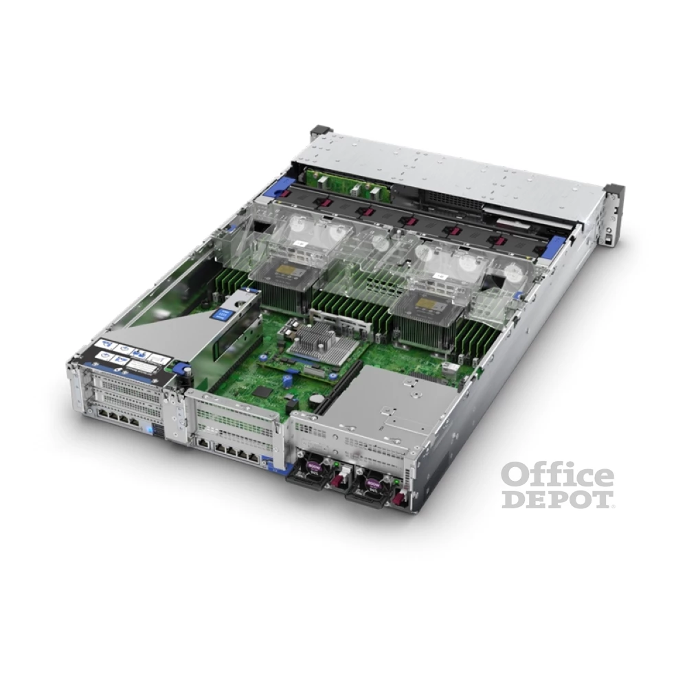 HPE P50751-B21 ProLiant DL380 Gen10 4210R 2.4GHz 10-core 1P 32GB-R P408i-a 8SFF 800W PS Server