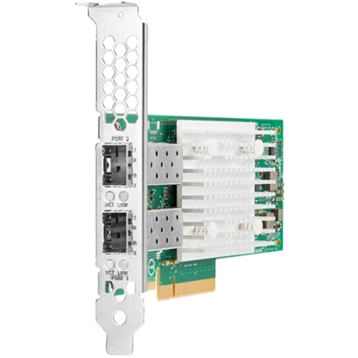 HPE P08443-B21 Intel E810-XXVDA2 Ethernet 10/25Gb 2-port SFP28 Adapter HPE P08443-B21 Intel E810-XXVDA2 Ethernet 10/25Gb 2-port SFP28 Adapter