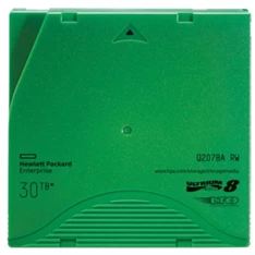 HPE Q2078A LTO-8 Ultrium 30TB RW Data Cartridge HPE Q2078A LTO-8 Ultrium 30TB RW Data Cartridge