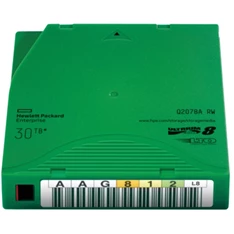HPE Q2078A LTO-8 Ultrium 30TB RW Data Cartridge HPE Q2078A LTO-8 Ultrium 30TB RW Data Cartridge
