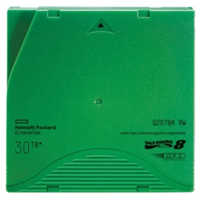 HPE Q2078A LTO-8 Ultrium 30TB RW Data Cartridge HPE Q2078A LTO-8 Ultrium 30TB RW Data Cartridge