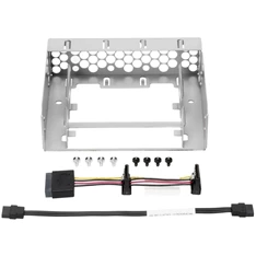 HPE 874569-B21 ML350 Gen10 8SFF NVMe SSD Express Bay Enablement Kit with 2x4NVMe Risers and Support Cables HPE 874569-B21 ML350 Gen10 8SFF NVMe SSD Express Bay Enablement Kit with 2x4NVMe Risers and Support Cables