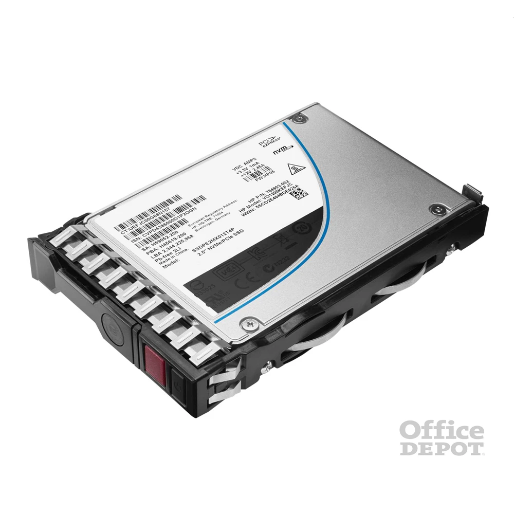 HPE P50231-B21 6.4TB NVMe Gen4 High Permance Mixed Use SFF SCN U.3 PM1735a SSD