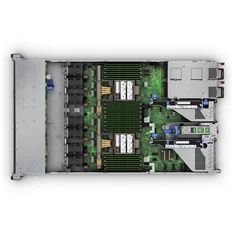 HPE P51930-421ProLiant DL360 Gen11 4410Y 2.0GHz 12-core 1P 32GB-R MR408i-o NC 8SFF 800W PS Server HPE P51930-421ProLiant DL360 Gen11 4410Y 2.0GHz 12-core 1P 32GB-R MR408i-o NC 8SFF 800W PS Server