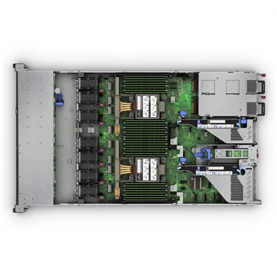 HPE P51930-421ProLiant DL360 Gen11 4410Y 2.0GHz 12-core 1P 32GB-R MR408i-o NC 8SFF 800W PS Server HPE P51930-421ProLiant DL360 Gen11 4410Y 2.0GHz 12-core 1P 32GB-R MR408i-o NC 8SFF 800W PS Server