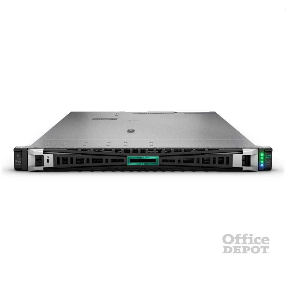 HPE P51930-421ProLiant  DL360 Gen11 4410Y 2.0GHz 12-core 1P 32GB-R MR408i-o NC 8SFF 800W PS Server