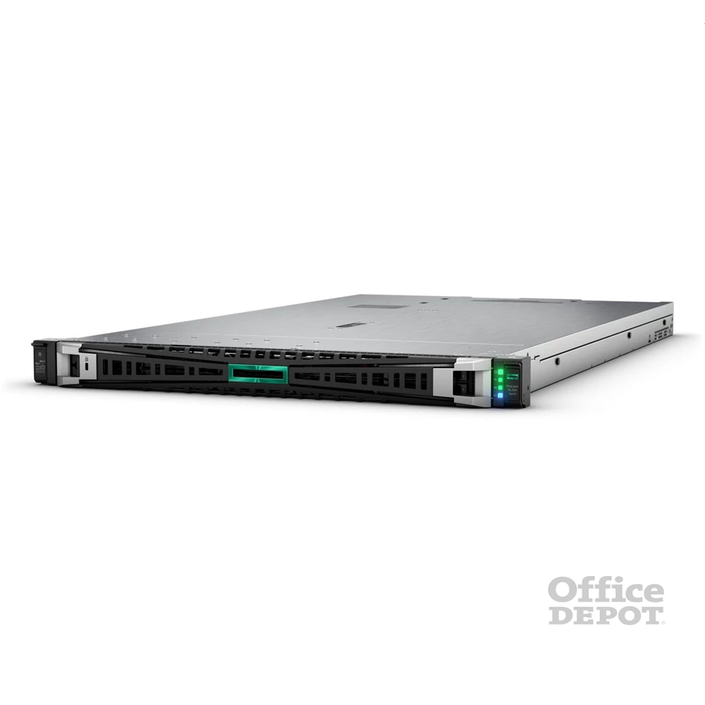 HPE P51930-421ProLiant  DL360 Gen11 4410Y 2.0GHz 12-core 1P 32GB-R MR408i-o NC 8SFF 800W PS Server