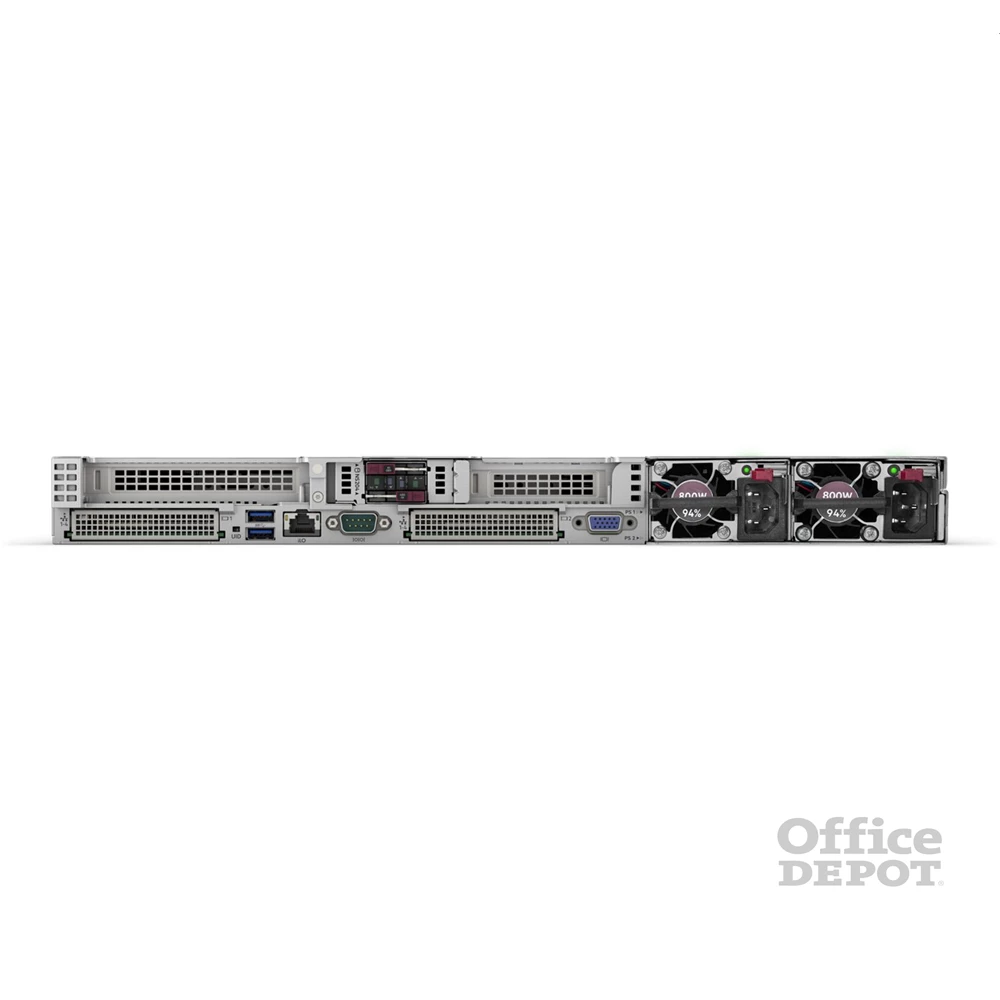 HPE P51930-421ProLiant  DL360 Gen11 4410Y 2.0GHz 12-core 1P 32GB-R MR408i-o NC 8SFF 800W PS Server
