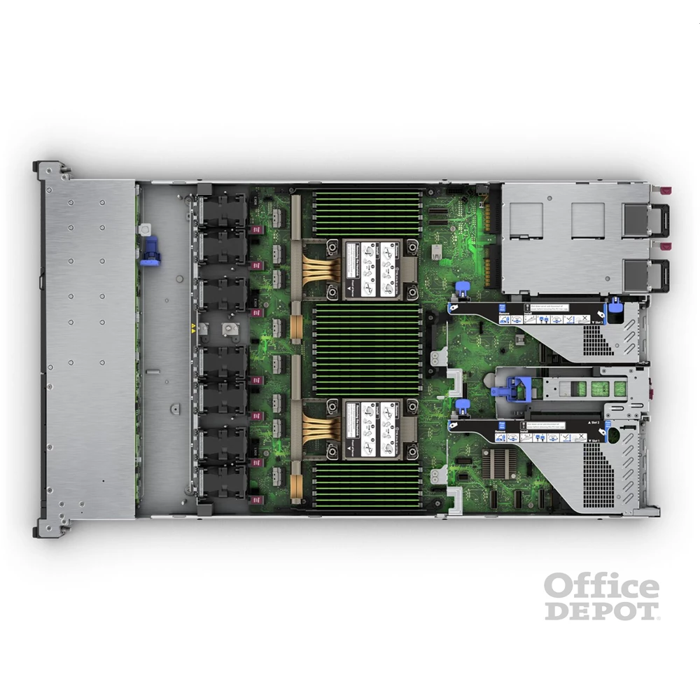 HPE P51930-421ProLiant  DL360 Gen11 4410Y 2.0GHz 12-core 1P 32GB-R MR408i-o NC 8SFF 800W PS Server