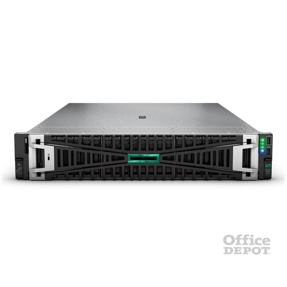 HPE P81787-425 ProLiant DL380 Gen11 6530 2.1GHz 32c 1P 2x32GB-R 8SFF MR416i-o 2x480GB SSD 2x1000W PS EU Server