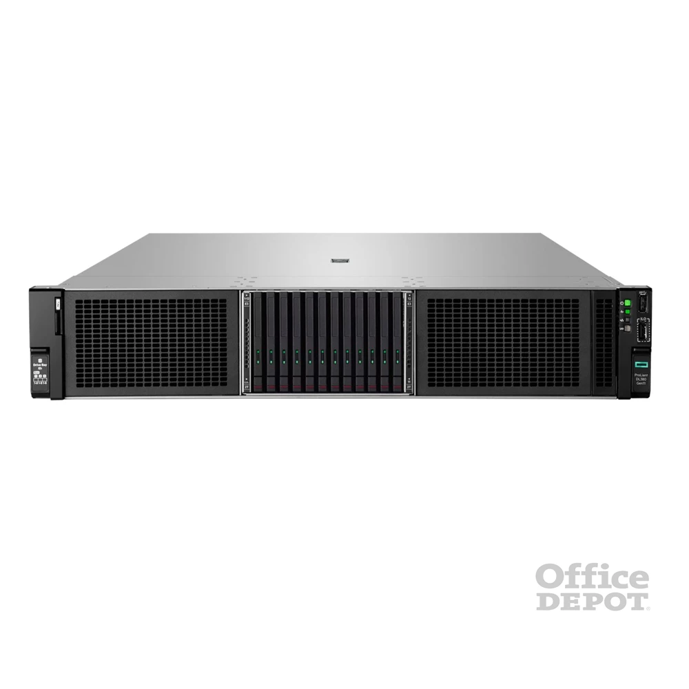 HPE P81787-425 ProLiant DL380 Gen11 6530 2.1GHz 32c 1P 2x32GB-R 8SFF MR416i-o 2x480GB SSD 2x1000W PS EU Server