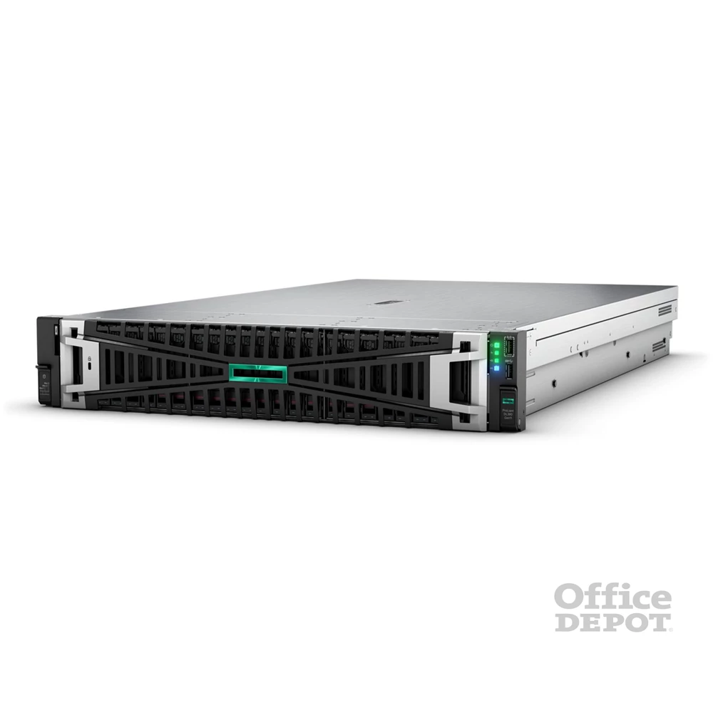 HPE P81787-425 ProLiant DL380 Gen11 6530 2.1GHz 32c 1P 2x32GB-R 8SFF MR416i-o 2x480GB SSD 2x1000W PS EU Server