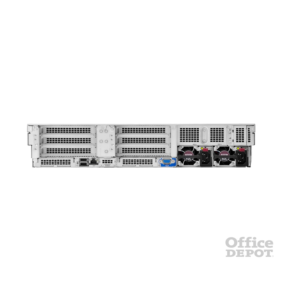 HPE P81787-425 ProLiant DL380 Gen11 6530 2.1GHz 32c 1P 2x32GB-R 8SFF MR416i-o 2x480GB SSD 2x1000W PS EU Server