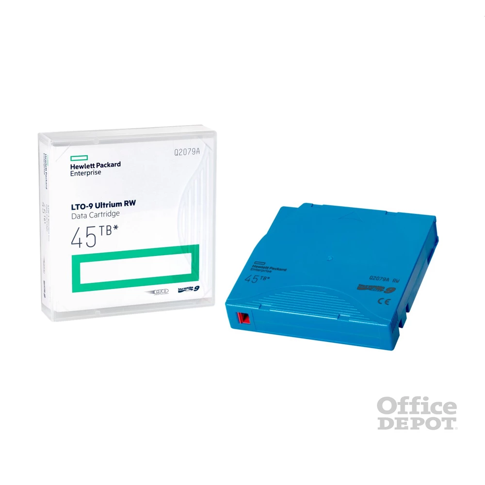 HPE Q2079A LTO-9 Ultrium 45TB RW Data Cartridge