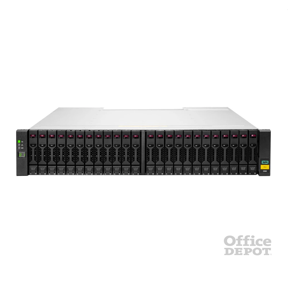 HPE R7J73B MSA 2060 10GBASE-T iSCSI SFF Storage