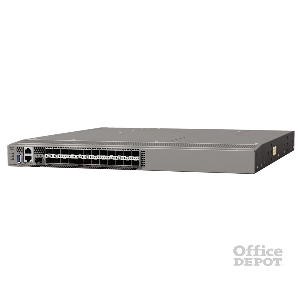 HPE S1V09B SN6710C 64Gb 24/8 32Gb Short Wave SFP+ Fibre Channel v2 Switch