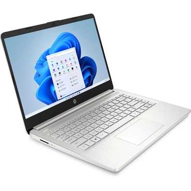 HP 14s-fq0034nh laptop (14"FHD/AMD Ryzen 3-3250U/Int.VGA/8GB RAM/512GB/Win11) - ezüst HP 14s-fq0034nh laptop (14"FHD/AMD Ryzen 3-3250U/Int.VGA/8GB RAM/512GB/Win11) - ezüst