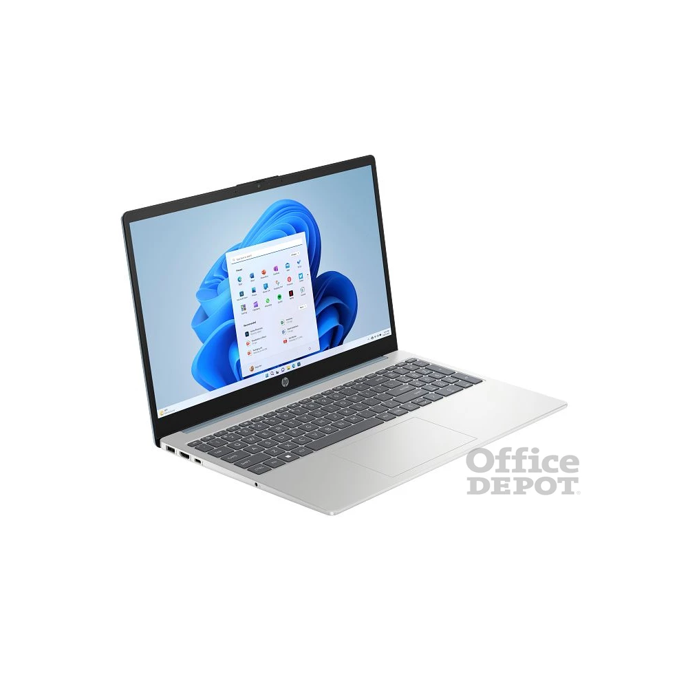 HP 15-fc0026nh laptop (15,6"FHD/AMD Ryzen 3 7320U/Int.VGA/8GB RAM/512GB/Win11) - kék