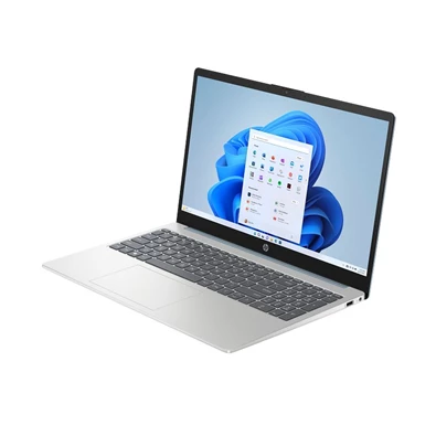 HP 15-fc0026nh laptop (15,6"FHD/AMD Ryzen 3 7320U/Int.VGA/8GB RAM/512GB/Win11) - kék