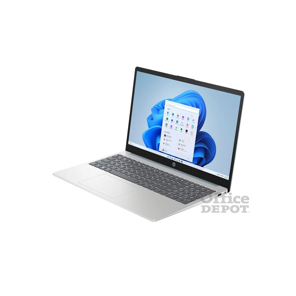 HP 15-fc0026nh laptop (15,6"FHD/AMD Ryzen 3 7320U/Int.VGA/8GB RAM/512GB/Win11) - kék