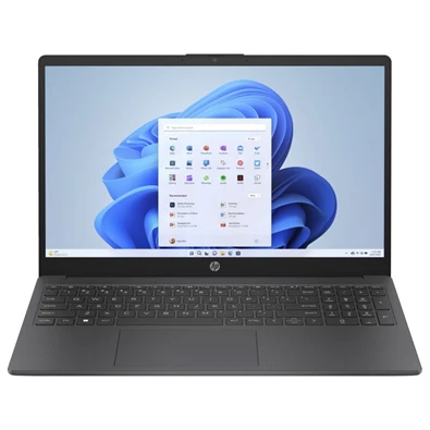 HP 15-fc0666nh laptop (15,6"FHD/AMD Ryzen 3 7320U/Int.VGA/8GB RAM/256GB/Win11) - szürke HP 15-fc0666nh laptop (15,6"FHD/AMD Ryzen 3 7320U/Int.VGA/8GB RAM/256GB/Win11) - szürke