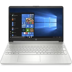 HP 15s-eq1004nh laptop (15,6"FHD AMD Ryzen 3-3250U/Int. VGA/8GB RAM/256GB/Win10) - ezüst
