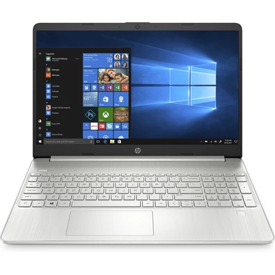 HP 15s-eq1004nh laptop (15,6"FHD AMD Ryzen 3-3250U/Int. VGA/8GB RAM/256GB/Win10) - ezüst