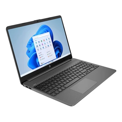 HP 15s-fq5113nh laptop (15,6"FHD/Intel Core i5-1235U/Int.VGA/8GB RAM/512GB/Win11) - szürke HP 15s-fq5113nh laptop (15,6"FHD/Intel Core i5-1235U/Int.VGA/8GB RAM/512GB/Win11) - szürke