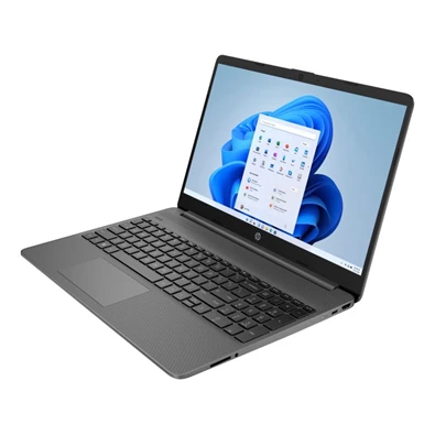 HP 15s-fq5113nh laptop (15,6"FHD/Intel Core i5-1235U/Int.VGA/8GB RAM/512GB/Win11) - szürke HP 15s-fq5113nh laptop (15,6"FHD/Intel Core i5-1235U/Int.VGA/8GB RAM/512GB/Win11) - szürke