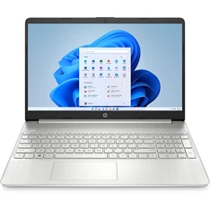 HP 15s-fq2036nh laptop (15,6"FHD/Intel Core i3-1125G4/Int.VGA/8GB RAM/512GB/Win11) - ezüst HP 15s-fq2036nh laptop (15,6"FHD/Intel Core i3-1125G4/Int.VGA/8GB RAM/512GB/Win11) - ezüst