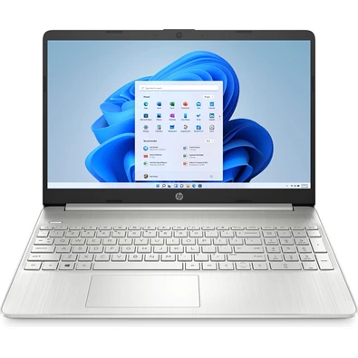 HP 15s-fq2036nh laptop (15,6"FHD/Intel Core i3-1125G4/Int.VGA/8GB RAM/512GB/Win11) - ezüst HP 15s-fq2036nh laptop (15,6"FHD/Intel Core i3-1125G4/Int.VGA/8GB RAM/512GB/Win11) - ezüst
