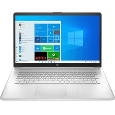 HP 17-cn0003nh laptop (17,3"FHD/Intel Core i3-1125G4/Int. VGA/8GB RAM/256GB/Win10) - ezüst HP 17-cn0003nh laptop (17,3"FHD/Intel Core i3-1125G4/Int. VGA/8GB RAM/256GB/Win10) - ezüst