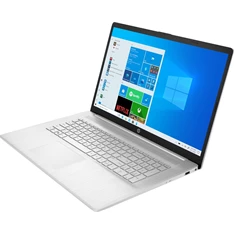 HP 17-cn0003nh laptop (17,3"FHD/Intel Core i3-1125G4/Int. VGA/8GB RAM/256GB/Win10) - ezüst HP 17-cn0003nh laptop (17,3"FHD/Intel Core i3-1125G4/Int. VGA/8GB RAM/256GB/Win10) - ezüst
