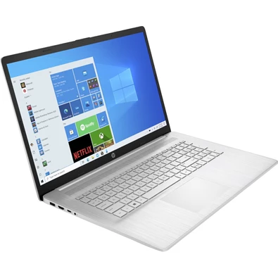 HP 17-cn0003nh laptop (17,3"FHD/Intel Core i3-1125G4/Int. VGA/8GB RAM/256GB/Win10) - ezüst HP 17-cn0003nh laptop (17,3"FHD/Intel Core i3-1125G4/Int. VGA/8GB RAM/256GB/Win10) - ezüst