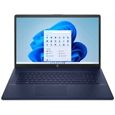 HP 17-cn2333nh laptop (17,3"FHD/Intel Core i5-1235U/Int.VGA/8GB RAM/256GB/Win11) - kék HP 17-cn2333nh laptop (17,3"FHD/Intel Core i5-1235U/Int.VGA/8GB RAM/256GB/Win11) - kék