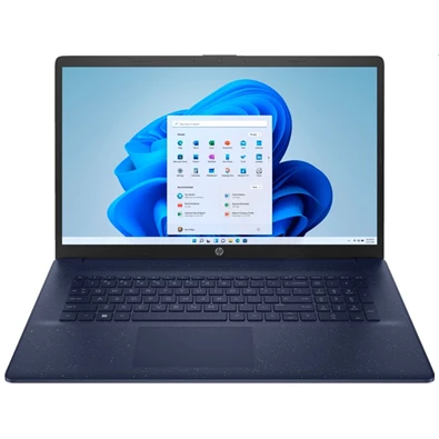 HP 17-cn2333nh laptop (17,3"FHD/Intel Core i5-1235U/Int.VGA/8GB RAM/256GB/Win11) - kék HP 17-cn2333nh laptop (17,3"FHD/Intel Core i5-1235U/Int.VGA/8GB RAM/256GB/Win11) - kék