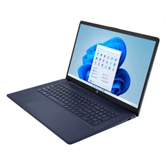 HP 17-cn2333nh laptop (17,3"FHD/Intel Core i5-1235U/Int.VGA/8GB RAM/256GB/Win11) - kék HP 17-cn2333nh laptop (17,3"FHD/Intel Core i5-1235U/Int.VGA/8GB RAM/256GB/Win11) - kék