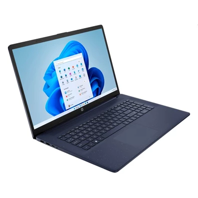HP 17-cn2333nh laptop (17,3"FHD/Intel Core i5-1235U/Int.VGA/8GB RAM/256GB/Win11) - kék HP 17-cn2333nh laptop (17,3"FHD/Intel Core i5-1235U/Int.VGA/8GB RAM/256GB/Win11) - kék