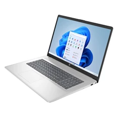 HP 17-cn3005nh laptop (17,3"FHD/Intel Core i5-1334U/8GB RAM/512GB/Win11) - ezüst HP 17-cn3005nh laptop (17,3"FHD/Intel Core i5-1334U/8GB RAM/512GB/Win11) - ezüst